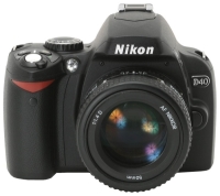 Ремонт Nikon D40