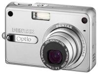 Ремонт Pentax Optio S5z